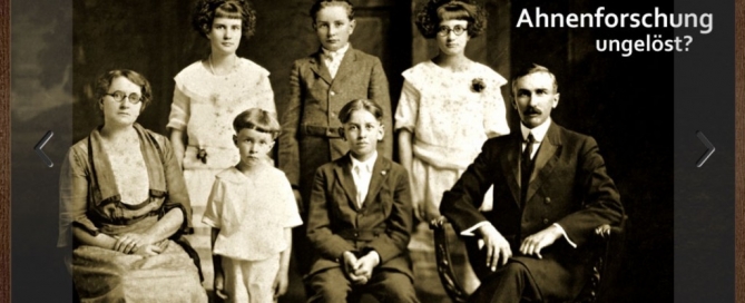 Ahnenforschung bei mydays