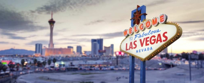 Spiellust in Las Vegas